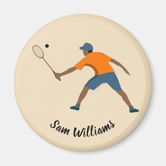 Squash Magnet (Front)