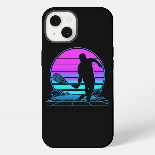 Squash Pastel Goth Vaporwave iPhone Case (Back)