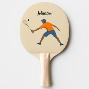 Squash Ping Pong Paddle