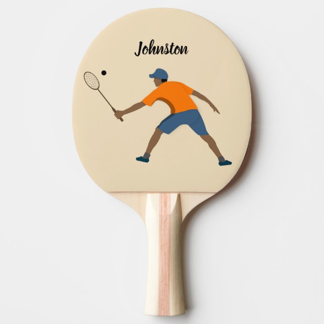Squash Ping Pong Paddle (Front)
