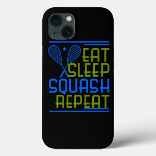 Squash Player Coach Funny Sports Enthusiast Shirt iPhone 13 Case