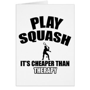 Squash player designs