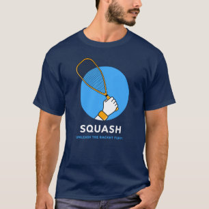 Squash Player T-Shirt