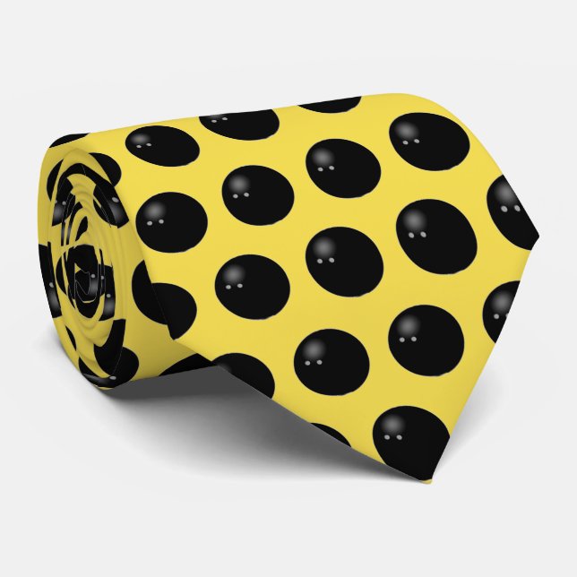 Squash Player Tie (Rolled)