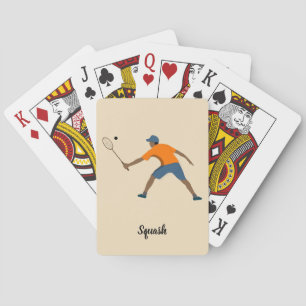 Squash Playing Cards