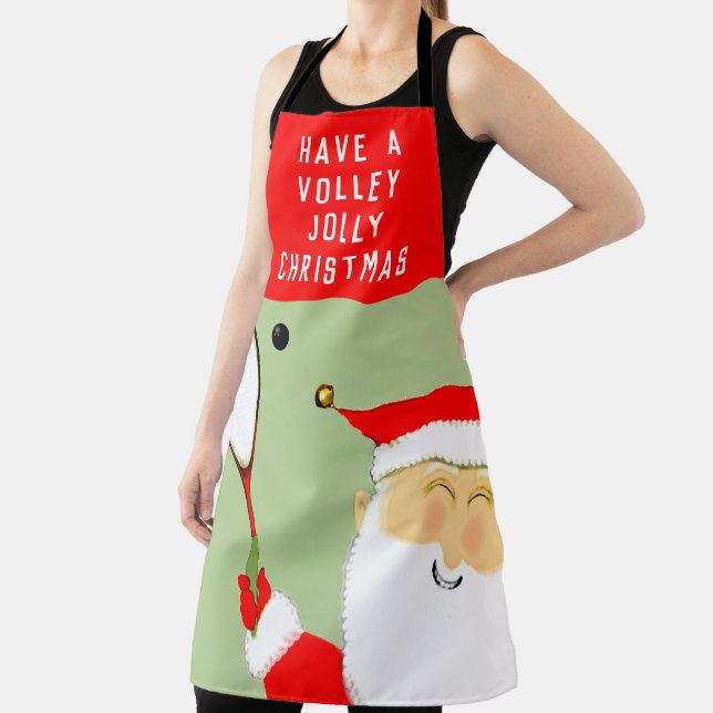 Squash Sports Holiday Gifts Apron (Insitu)