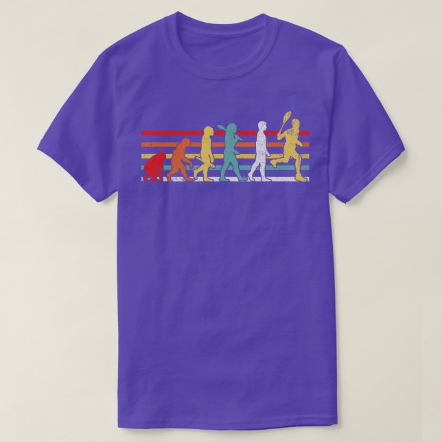 Squash Squash Player 2 T-Shirt (Design Front)