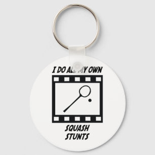 Squash Stunts Keychain