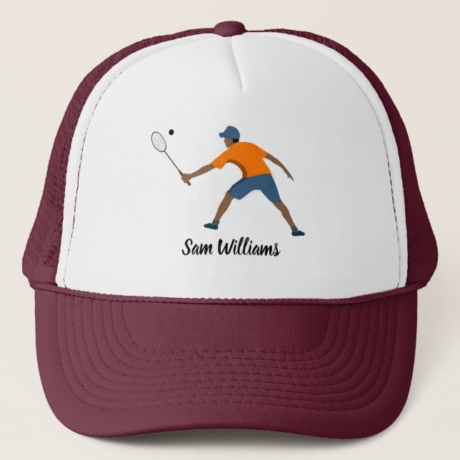 Squash Trucker Hat (Front)