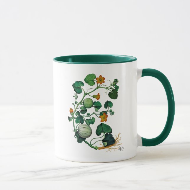 Squash Vine 2 Mug (Right)