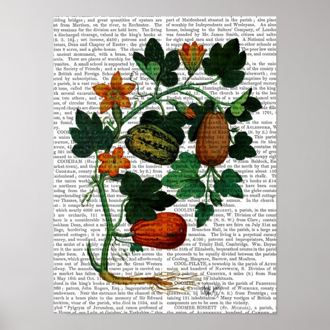 Squash Vine Poster (Front)