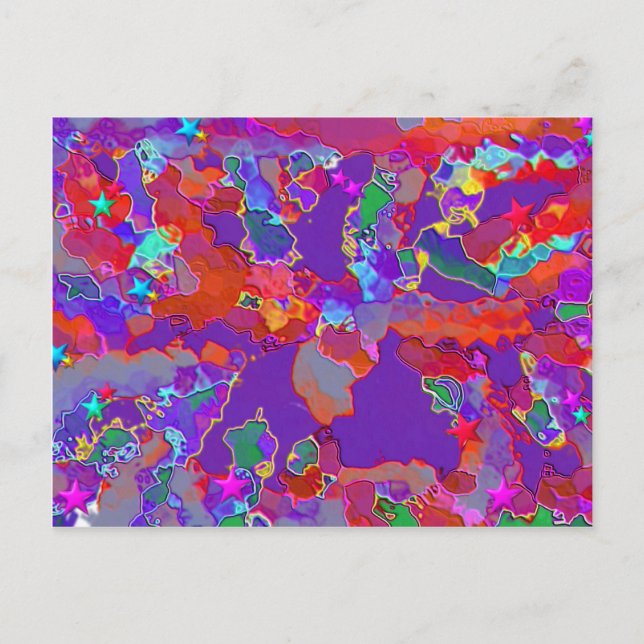 Squashed Emotions Postcard (Front)