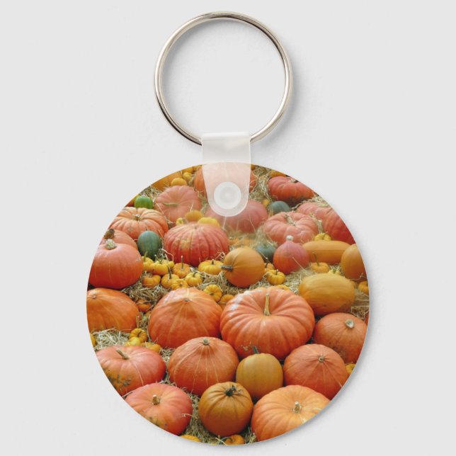 Squashes Galore Keychain (Front)