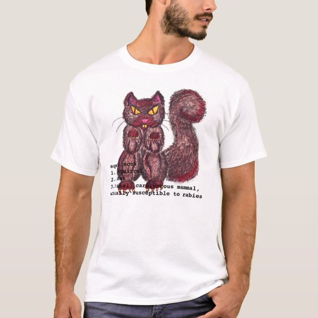 Squat Adult/M T-Shirt (Front)