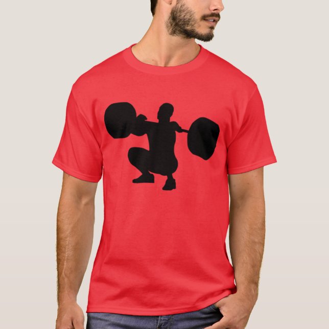 Squat Clean T-Shirt (Front)