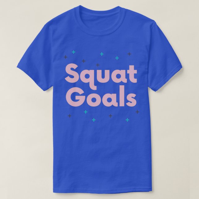 Squat Goals Yoga Tank (Design Front)