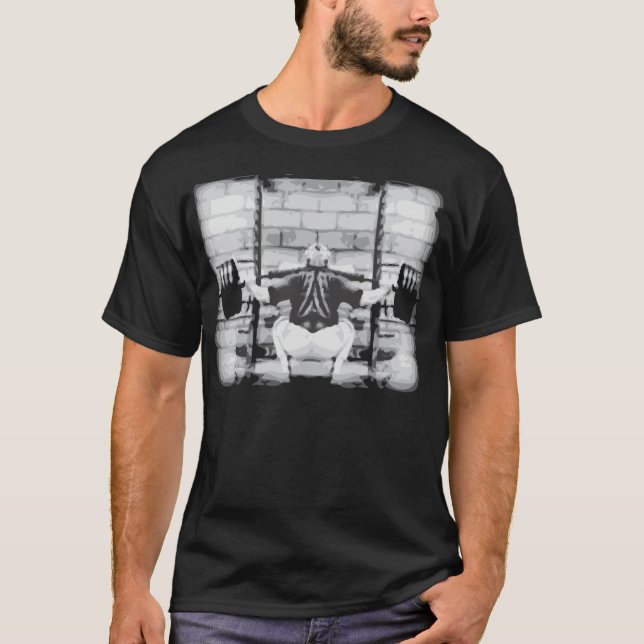 Squat Poem Shirt (Front)