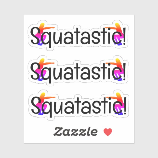 Squatastic! (Sheet)