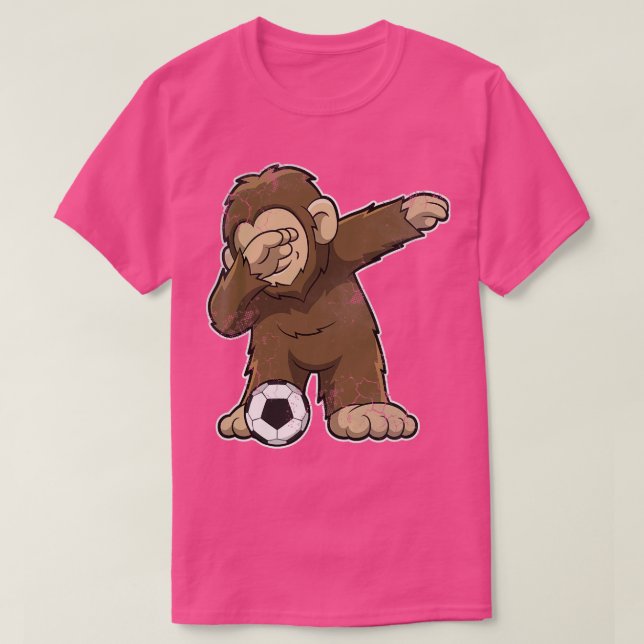 Squatch Dance Yeti T-Shirt (Design Front)
