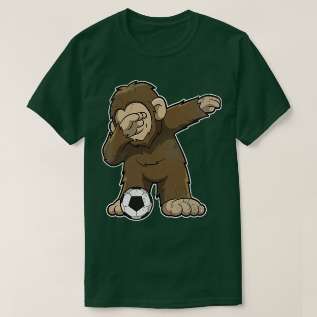 Squatch Dance Yeti T-Shirt (Design Front)
