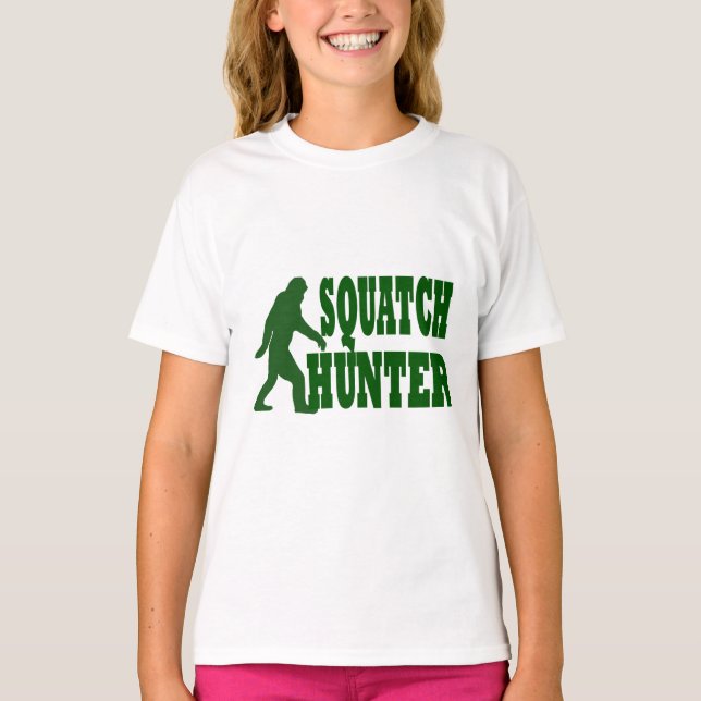 Squatch hunter T-Shirt (Front)