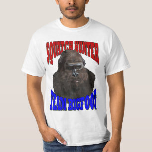 Squatch Hunter Team Bigfoot T-Shirt