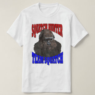 Squatch Hunter Team Squatch T-Shirt