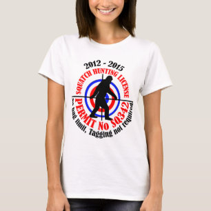 squatch hunting permit T-Shirt