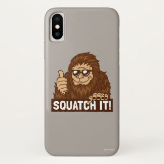 Squatch It Case-Mate iPhone Case