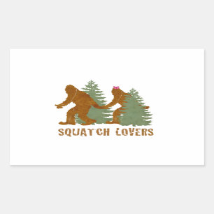 Squatch Lovers Sticker