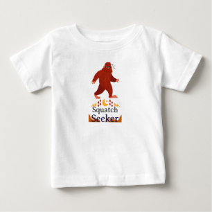 squatch seeker big foot baby T-Shirt