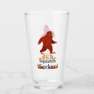 Squatch Seeker big foot Glass