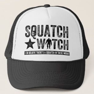 Squatch Watch - I believe Trucker Hat