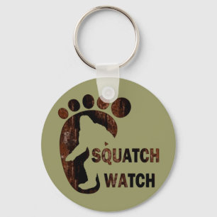 Squatch Watch Keychain