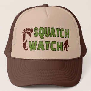 Squatch Watch Trucker Hat
