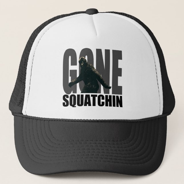 Squatchin allé - le MEILLEUR casquette de (Devant)