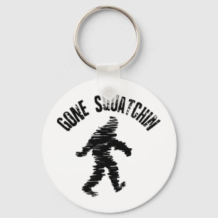 Squatchin' Keychain