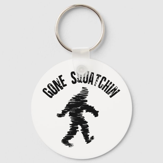 Squatchin' Keychain (Front)