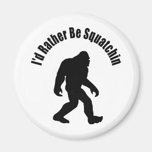 Squatchin' Magnet