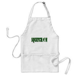Squatchin Standard Apron