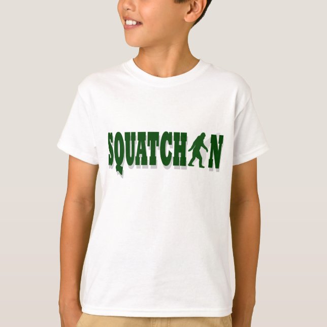 Squatchin T-Shirt (Front)