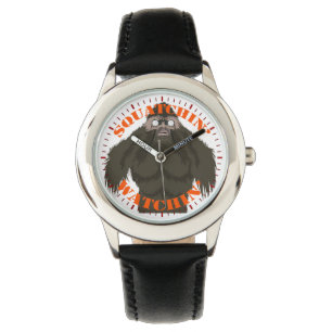 Squatchin' Watch Stainless Steel Black