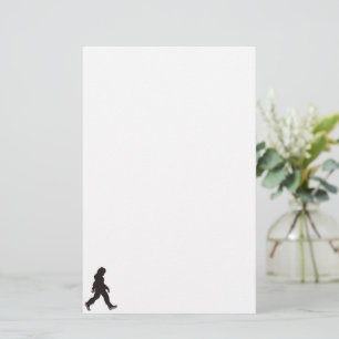 Squatchin' Watching Two Stationery