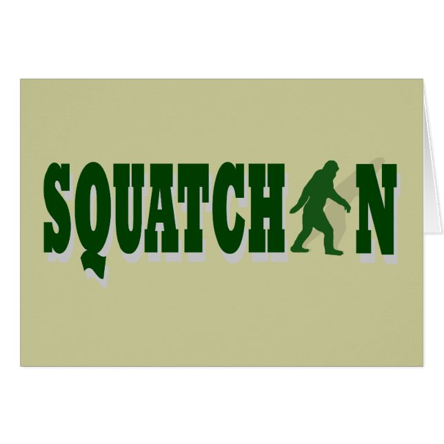 Squatchine (Devant horizontal)