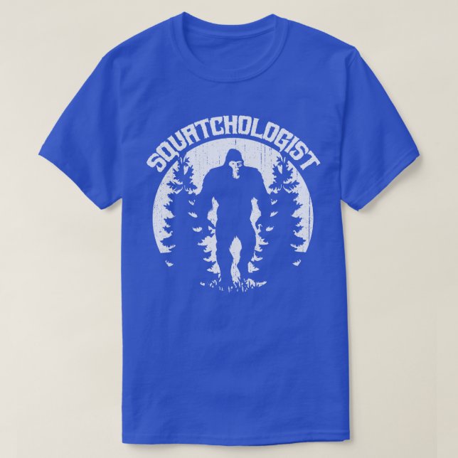 Squatchologist T-Shirt (Design Front)
