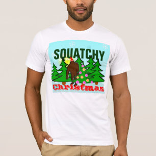 Squatchy Christmas T-Shirt