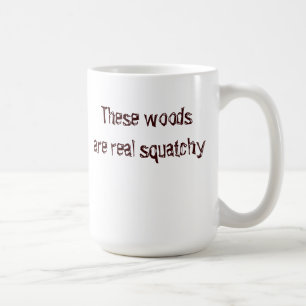 squatchy woods mug