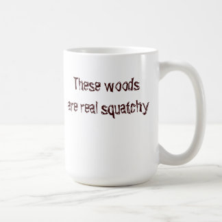 squatchy woods mug