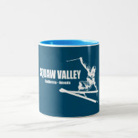 Squaw Valley Ski Resort Skier