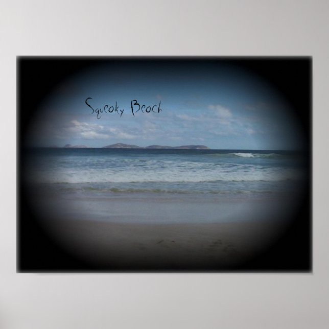 Squeaky Beach 1 Poster (Front)